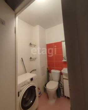 Студия квартира, вторичка, 21м2, 12/22 этаж