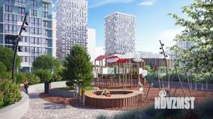 1-к квартира, сданный дом, 42м2, 17/32 этаж