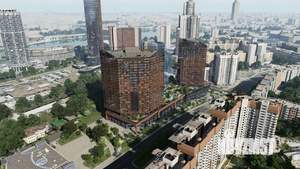 2-к квартира, вторичка, 56м2, 20/28 этаж