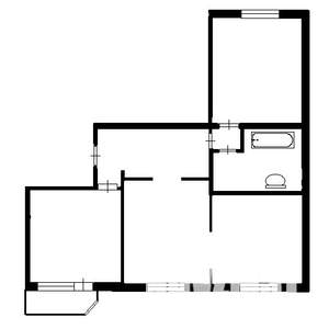 3-к квартира, вторичка, 71м2, 16/16 этаж