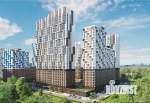 1-к квартира, вторичка, 44м2, 22/31 этаж