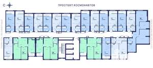 Студия квартира, вторичка, 18м2, 3/27 этаж