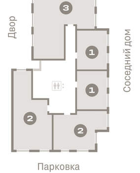 3-к квартира, вторичка, 99м2, 8/9 этаж