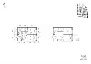 1-к квартира, вторичка, 47м2, 6/26 этаж