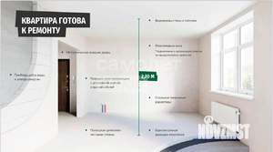Студия квартира, вторичка, 27м2, 2/14 этаж
