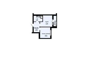 1-к квартира, вторичка, 36м2, 5/31 этаж