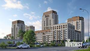 2-к квартира, вторичка, 65м2, 10/25 этаж
