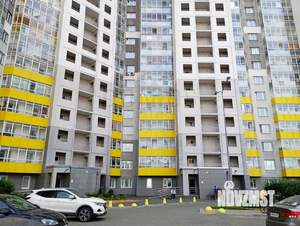 1-к квартира, вторичка, 38м2, 1/26 этаж
