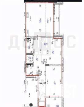 2-к квартира, вторичка, 83м2, 6/16 этаж