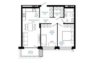 2-к квартира, вторичка, 63м2, 6/7 этаж