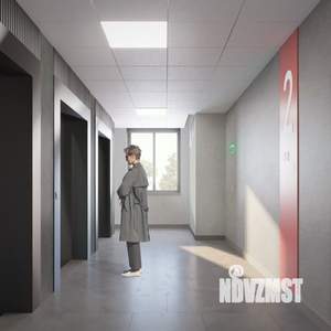 2-к квартира, вторичка, 62м2, 8/25 этаж