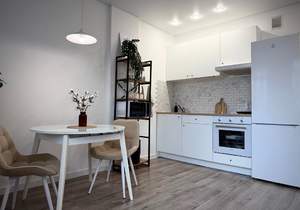 Студия квартира, вторичка, 35м2, 1/9 этаж