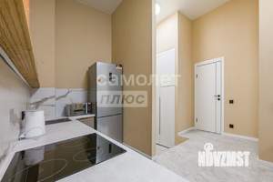 1-к квартира, вторичка, 42м2, 1/37 этаж