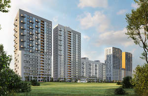 2-к квартира, вторичка, 56м2, 4/22 этаж