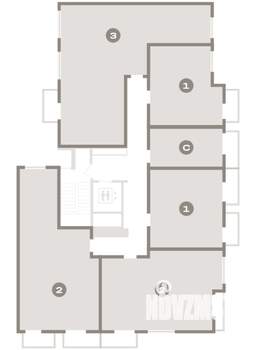3-к квартира, вторичка, 87м2, 5/9 этаж
