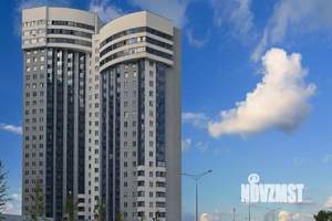 2-к квартира, строящийся дом, 53м2, 8/25 этаж