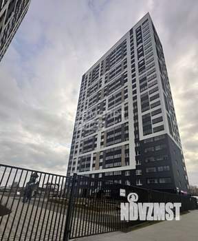 2-к квартира, сданный дом, 52м2, 15/24 этаж