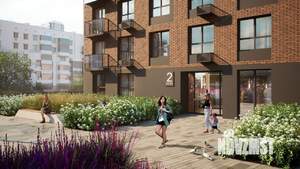 2-к квартира, вторичка, 52м2, 9/25 этаж