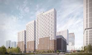 3-к квартира, строящийся дом, 116м2, 2/25 этаж