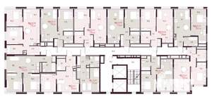 3-к квартира, вторичка, 49м2, 8/20 этаж