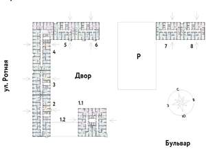 2-к квартира, вторичка, 45м2, 9/20 этаж