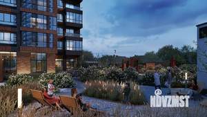 1-к квартира, строящийся дом, 30м2, 9/25 этаж