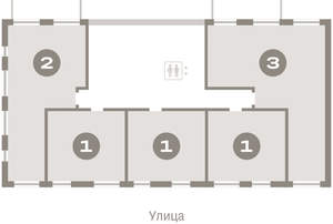 3-к квартира, вторичка, 98м2, 2/16 этаж