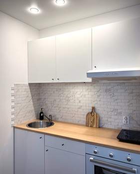 Студия квартира, вторичка, 35м2, 1/9 этаж