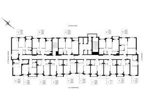 1-к квартира, вторичка, 39м2, 3/24 этаж