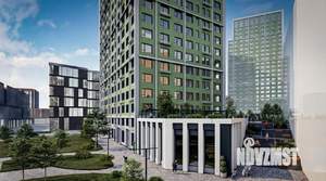1-к квартира, вторичка, 45м2, 11/25 этаж