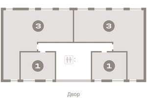 3-к квартира, вторичка, 106м2, 5/9 этаж