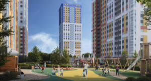2-к квартира, вторичка, 68м2, 5/25 этаж