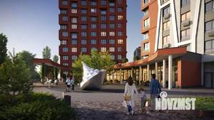 1-к квартира, вторичка, 38м2, 16/30 этаж