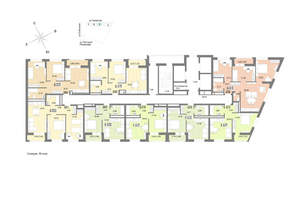 3-к квартира, вторичка, 67м2, 19/22 этаж