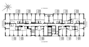 2-к квартира, строящийся дом, 60м2, 11/19 этаж
