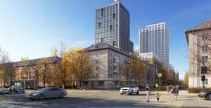 1-к квартира, вторичка, 43м2, 4/24 этаж