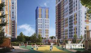 2-к квартира, вторичка, 61м2, 11/25 этаж