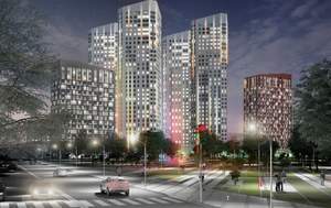 2-к квартира, вторичка, 43м2, 3/10 этаж