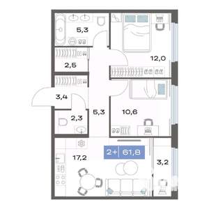 Фото квартиры на продажу (1)