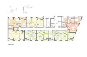 2-к квартира, вторичка, 54м2, 5/22 этаж