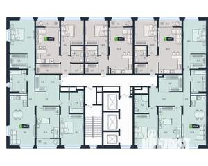 3-к квартира, вторичка, 117м2, 7/30 этаж