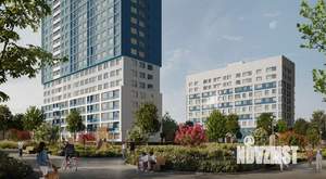 Студия квартира, строящийся дом, 31м2, 23/27 этаж