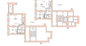 3-к квартира, вторичка, 94м2, 10/11 этаж