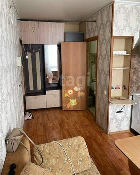 Студия квартира, вторичка, 19м2, 3/3 этаж