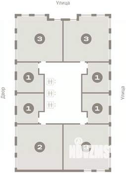 3-к квартира, вторичка, 96м2, 5/25 этаж