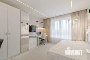 3-к квартира, вторичка, 90м2, 5/22 этаж