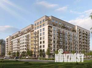 1-к квартира, вторичка, 35м2, 3/9 этаж