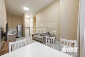 1-к квартира, вторичка, 42м2, 1/37 этаж