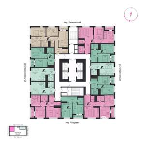 3-к квартира, вторичка, 75м2, 31/31 этаж
