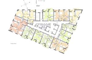 2-к квартира, вторичка, 55м2, 16/22 этаж